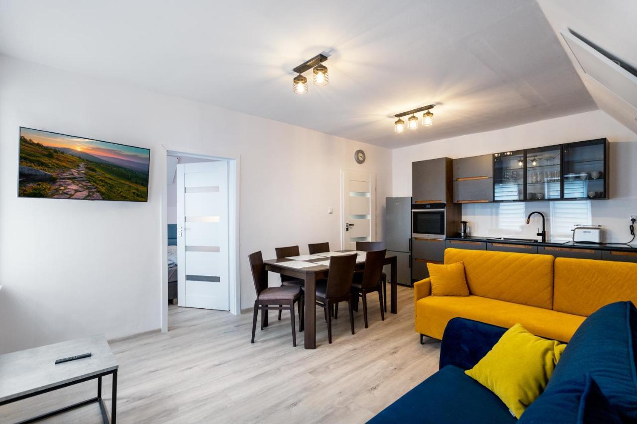 Mega Widok 4 Apartman Szklarska Poręba Kültér fotó
