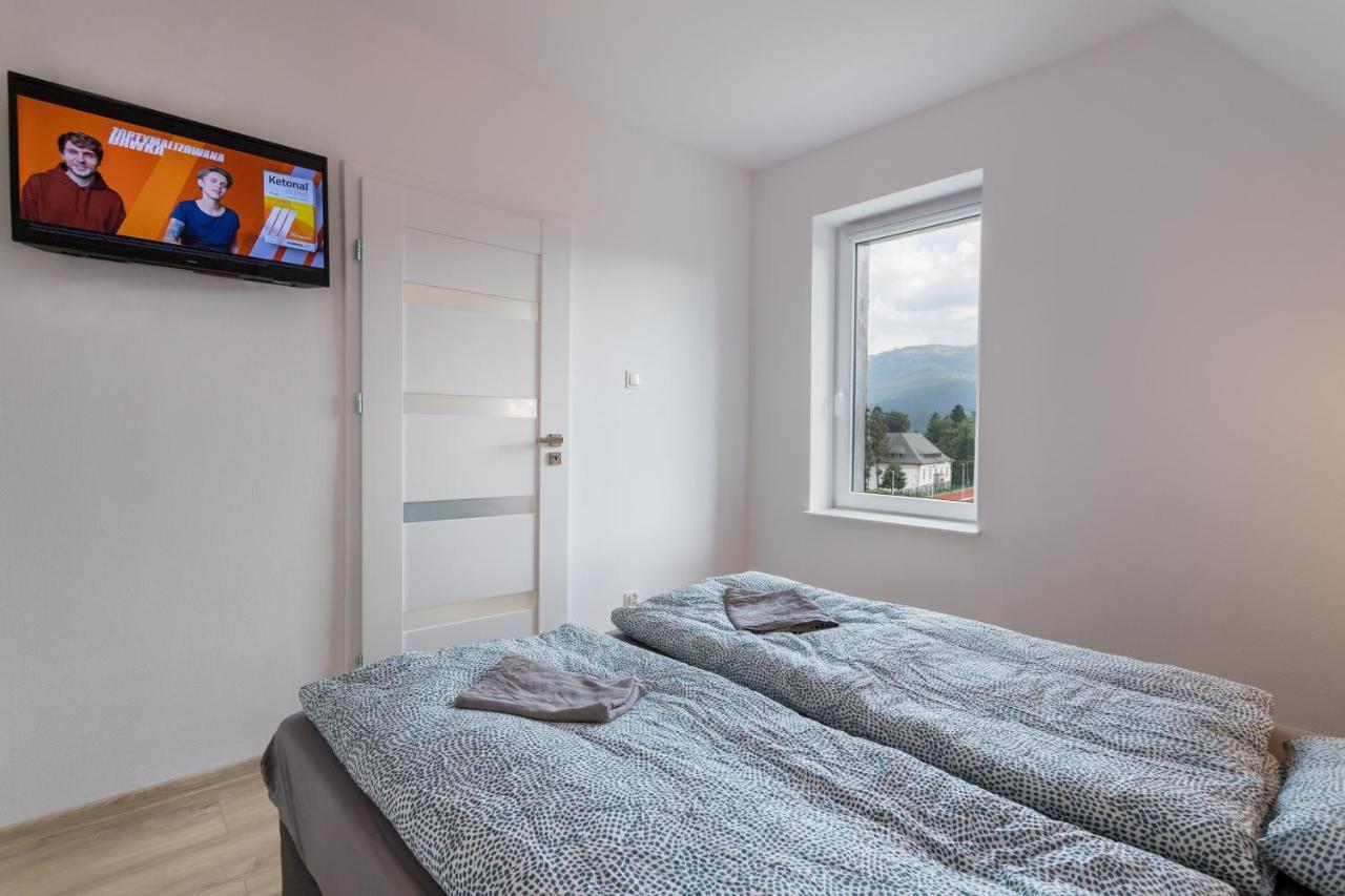 Mega Widok 4 Apartman Szklarska Poręba Kültér fotó